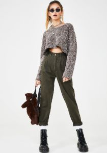 Vintage Straight Leg Pants sold by Dolls Kill