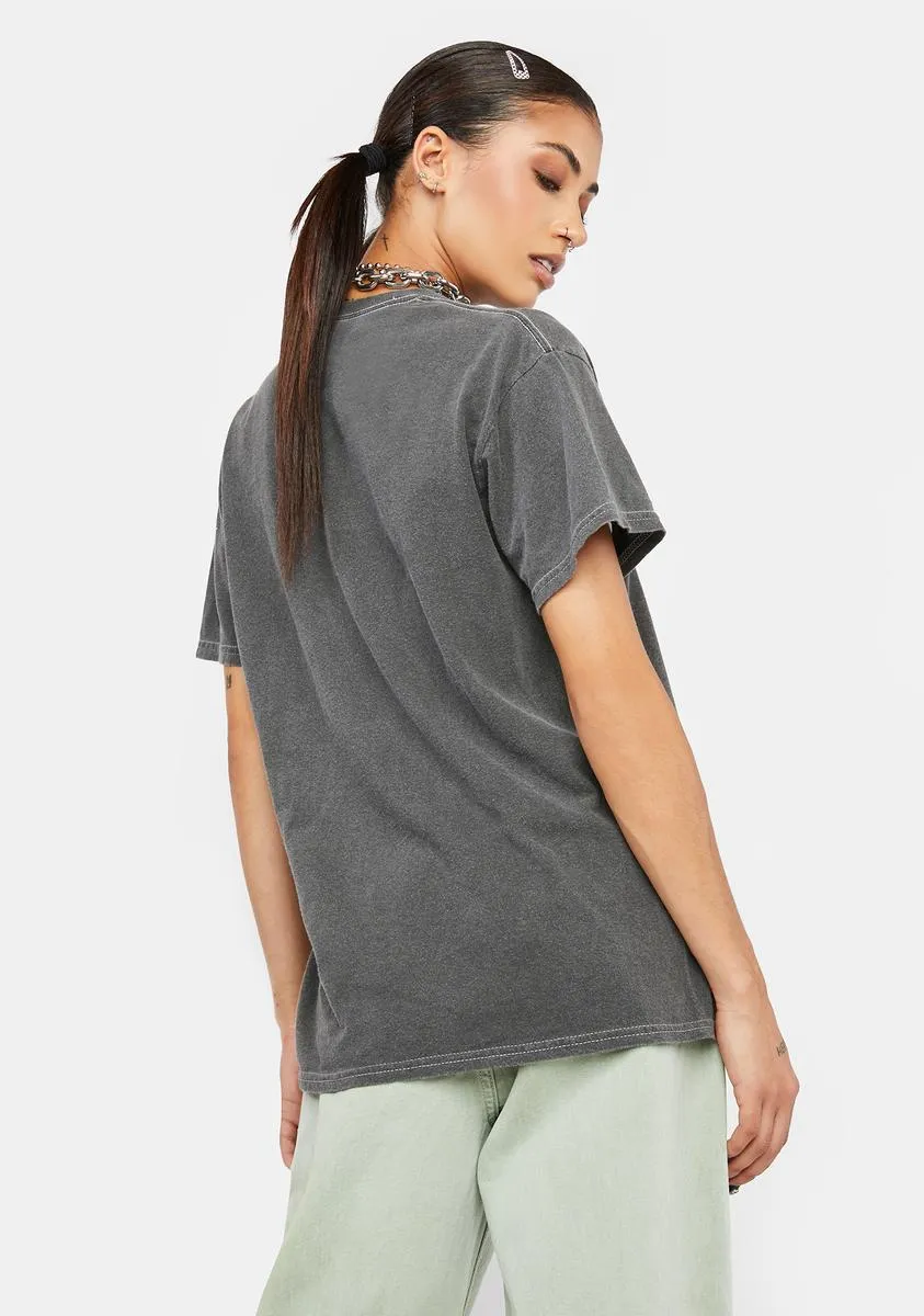 Positive Aura Graphic Tee sold by Dolls Kill product image thumbnail 4