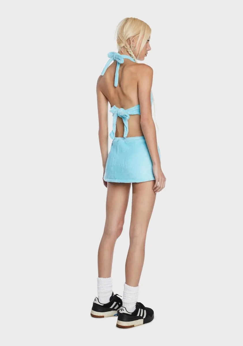 Aqua Hot Deal Skirt Set sold by Dolls Kill product image thumbnail 4
