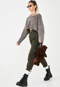 Vintage Straight Leg Pants sold by Dolls Kill