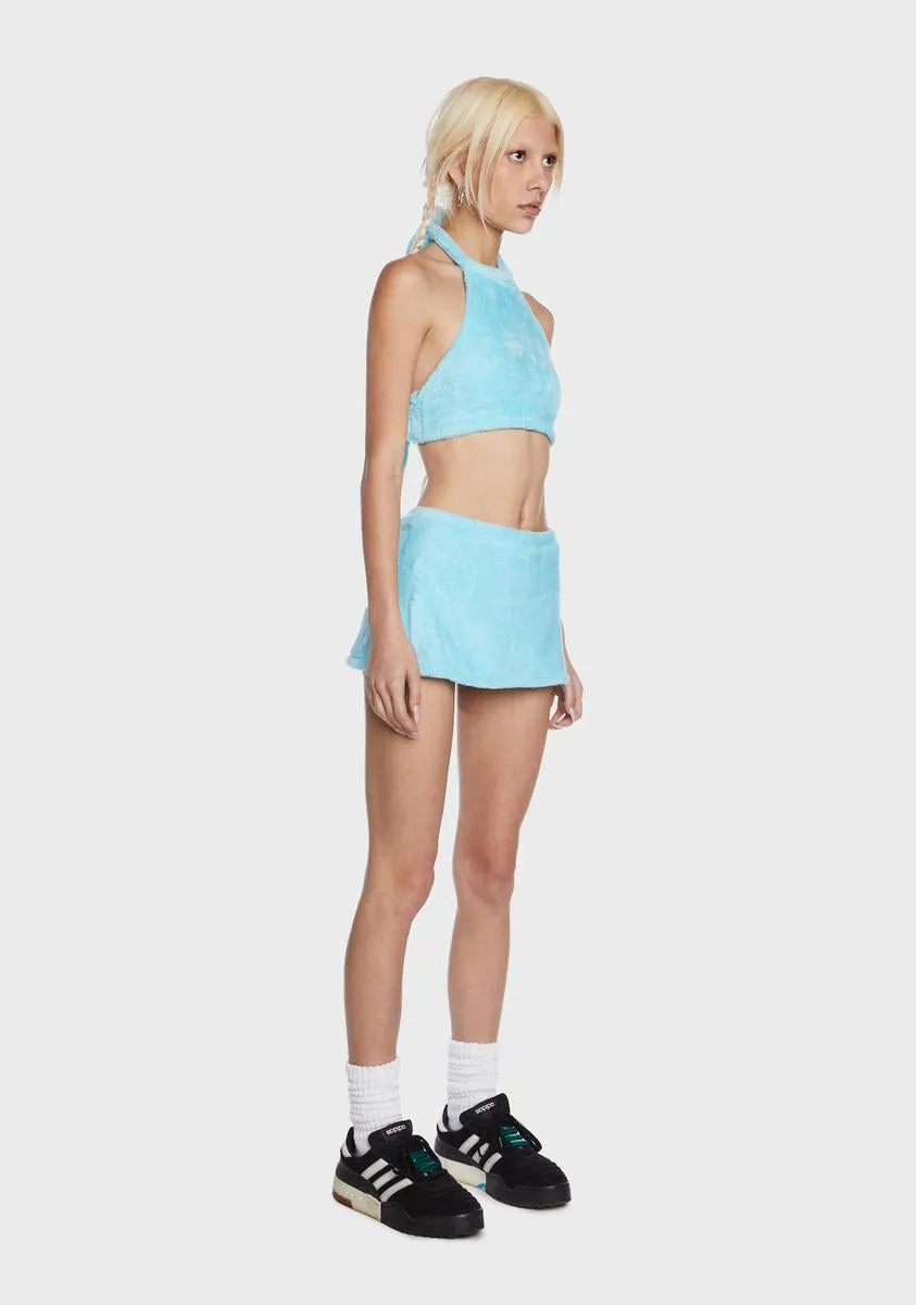 Aqua Hot Deal Skirt Set sold by Dolls Kill product image thumbnail 2