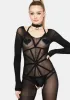 Don't Look Away Bodystocking Set sold by Dolls Kill