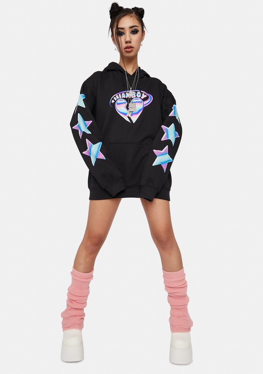 Vaporwave Hoodie sold by Dolls Kill product image thumbnail 3
