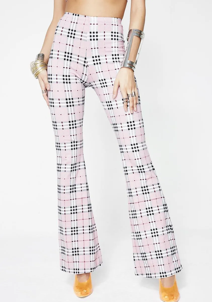Pink Check Jeevan Twinset sold by Dolls Kill product image thumbnail 3