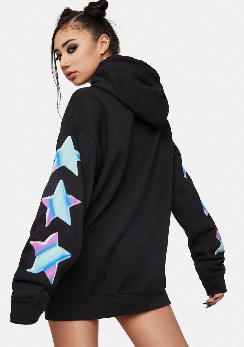 Vaporwave Hoodie sold by Dolls Kill product image thumbnail 4