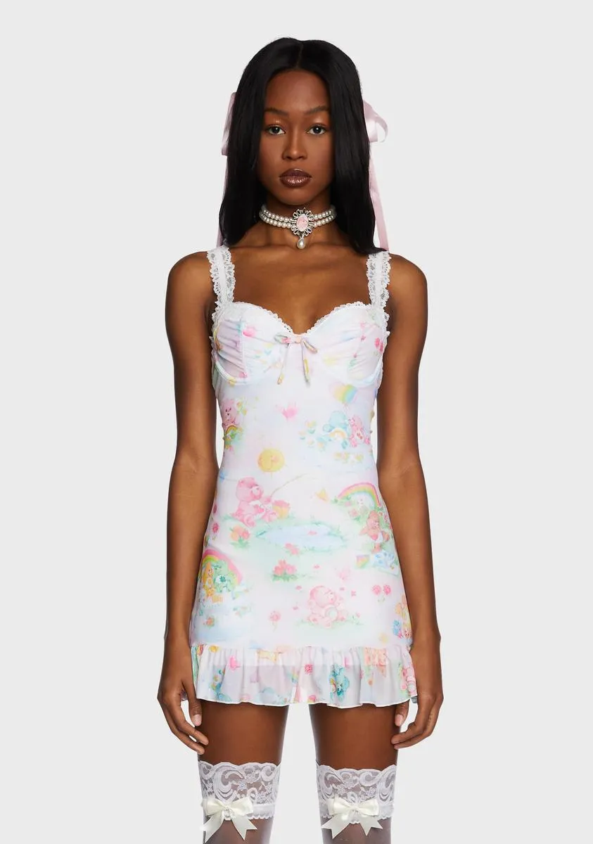 So Tenderhearted Mini Dress sold by Dolls Kill