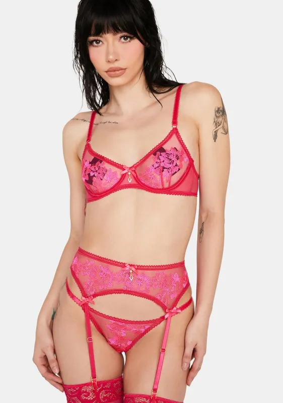Girly Nighttime Fun Lingerie Set sold by Dolls Kill