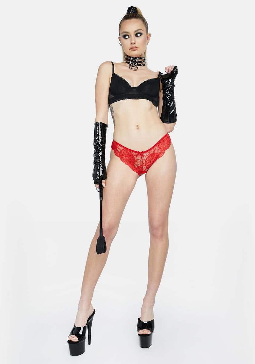 Pop The Bubbly Crotchless Panties sold by Dolls Kill product image thumbnail 3