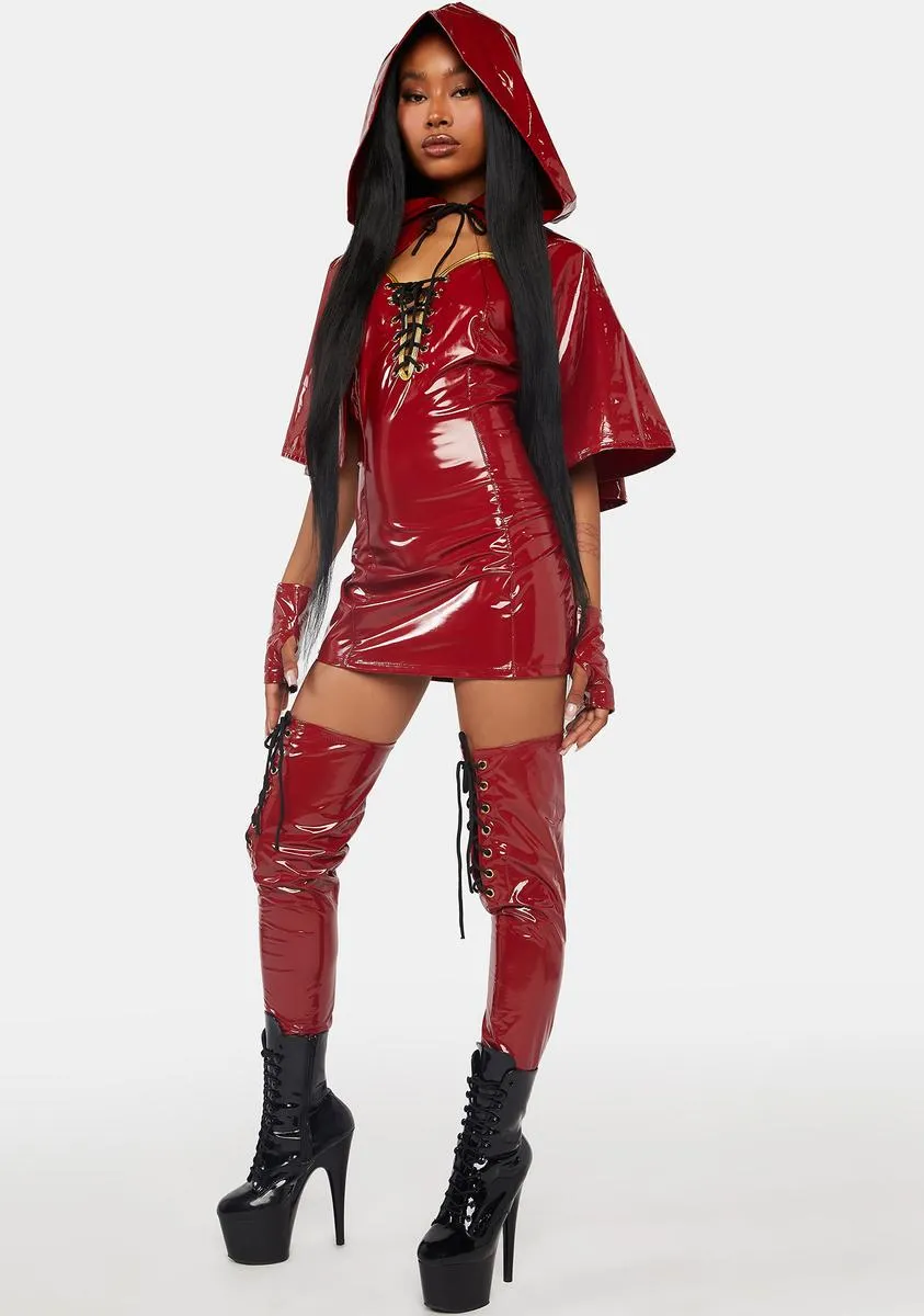 In My Hood Costume Set sold by Dolls Kill product image thumbnail 3