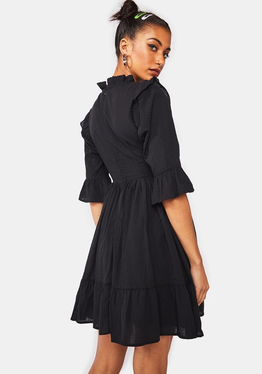 Prairie Frill Cotton Dress sold by Dolls Kill product image thumbnail 4