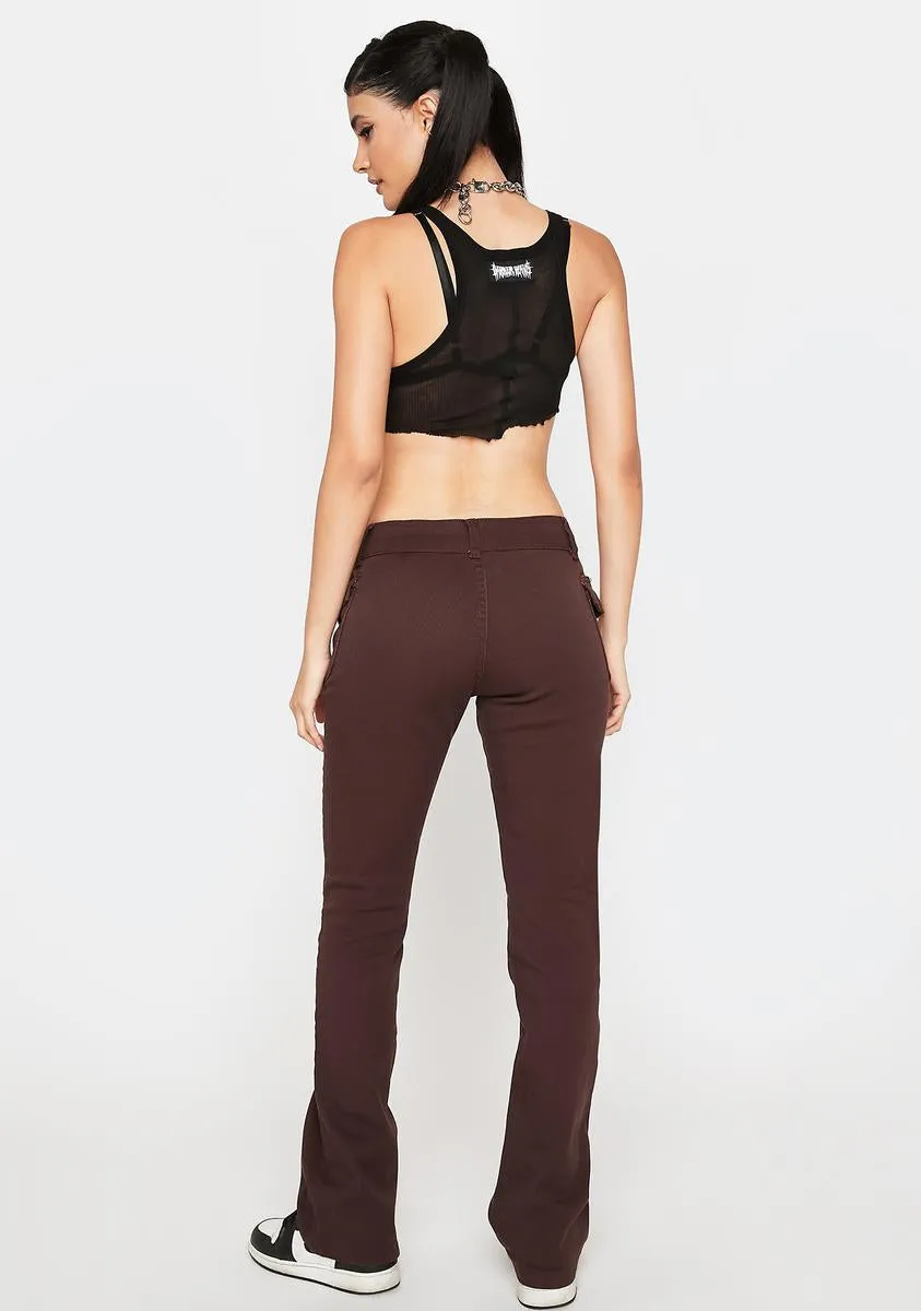 After Class Cargo Pants sold by Dolls Kill product image thumbnail 4