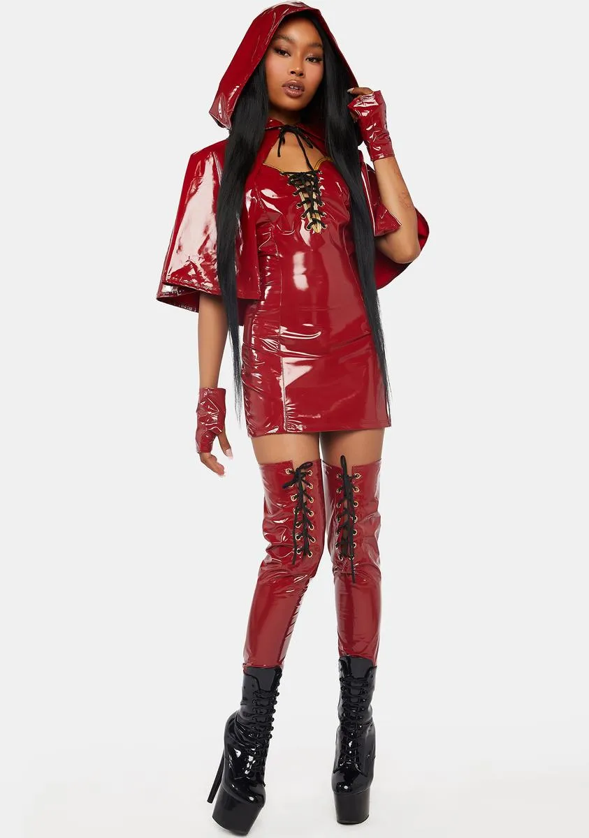 In My Hood Costume Set sold by Dolls Kill product image thumbnail 2