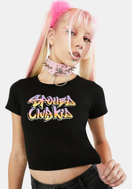 Spoiled For Life Graphic Tee sold by Dolls Kill