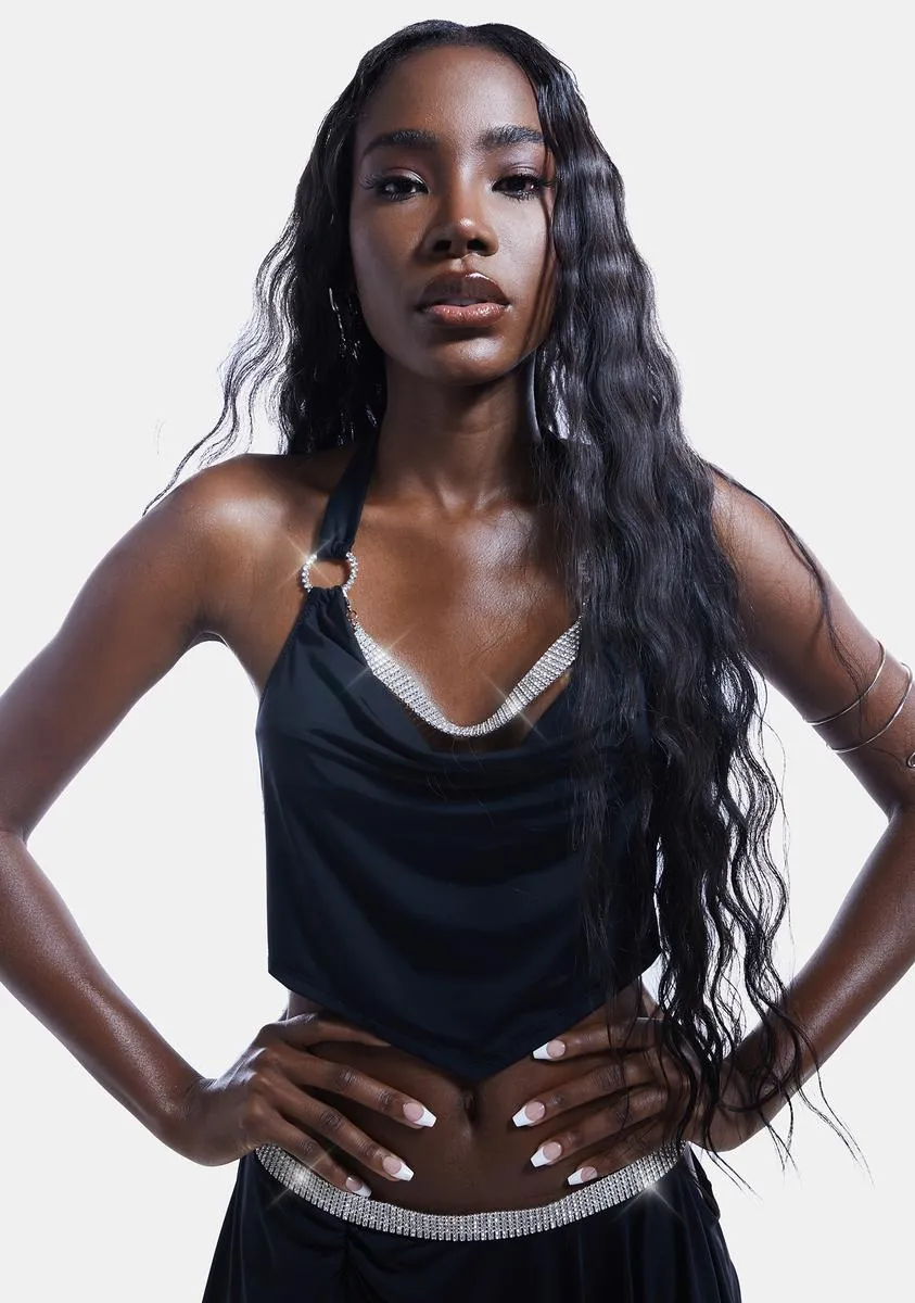 Charming Crop Top sold by Dolls Kill