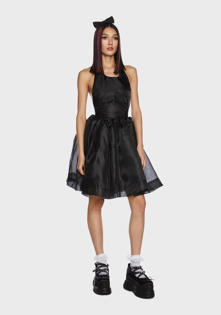 Wonder Haze Halter Dress sold by Dolls Kill product image thumbnail 3