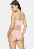 Rose Water Ruched Bikini Set sold by Dolls Kill