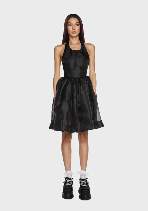 Wonder Haze Halter Dress sold by Dolls Kill