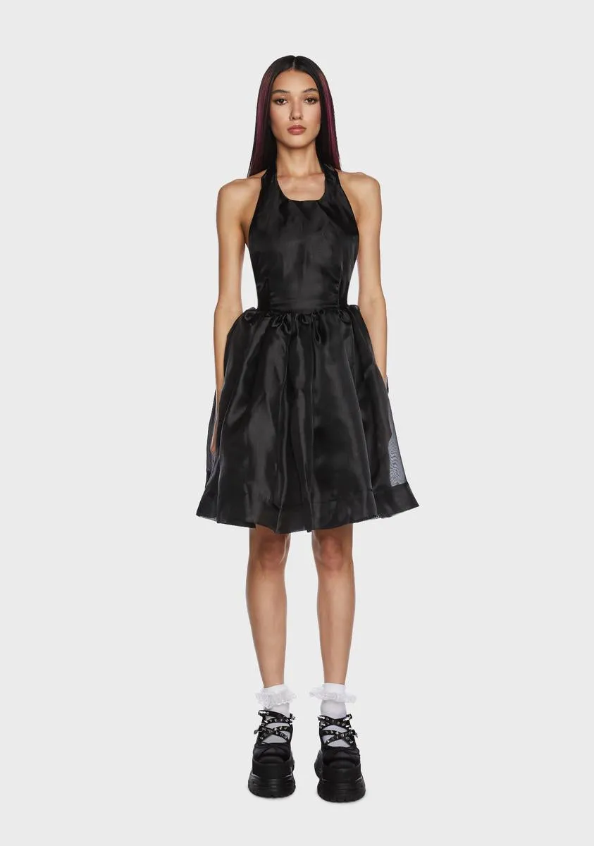 Wonder Haze Halter Dress sold by Dolls Kill