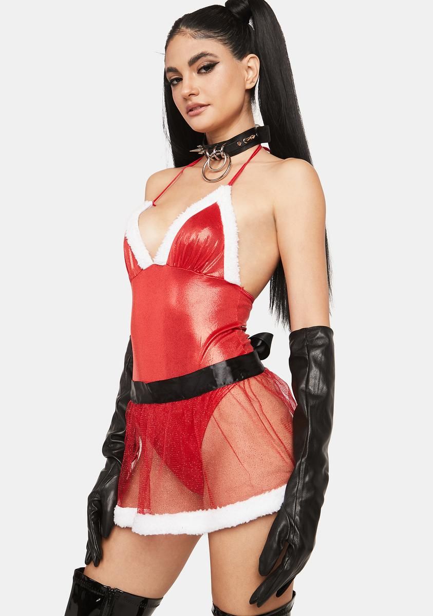 Hard To Get Long Sleeve Top sold by Dolls Kill product image thumbnail 3