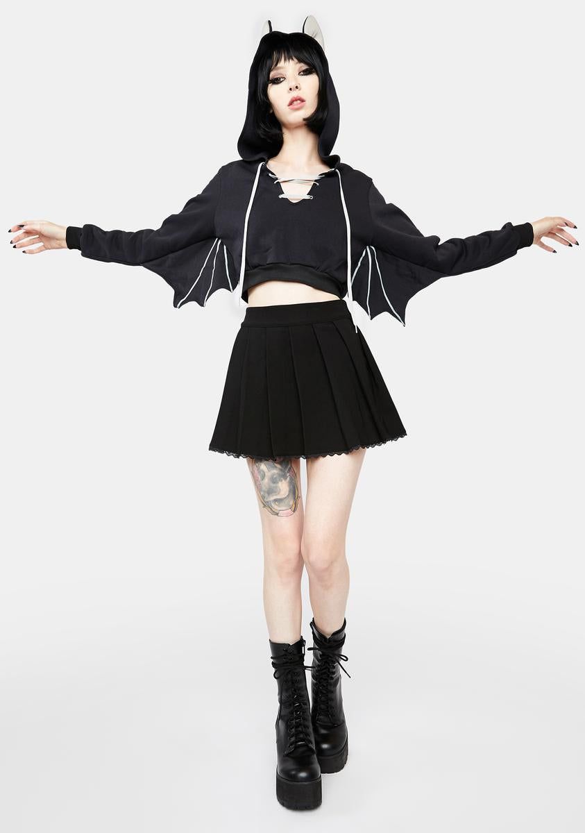 Peace N Luv Ribbed Cropped Tank Top sold by Dolls Kill