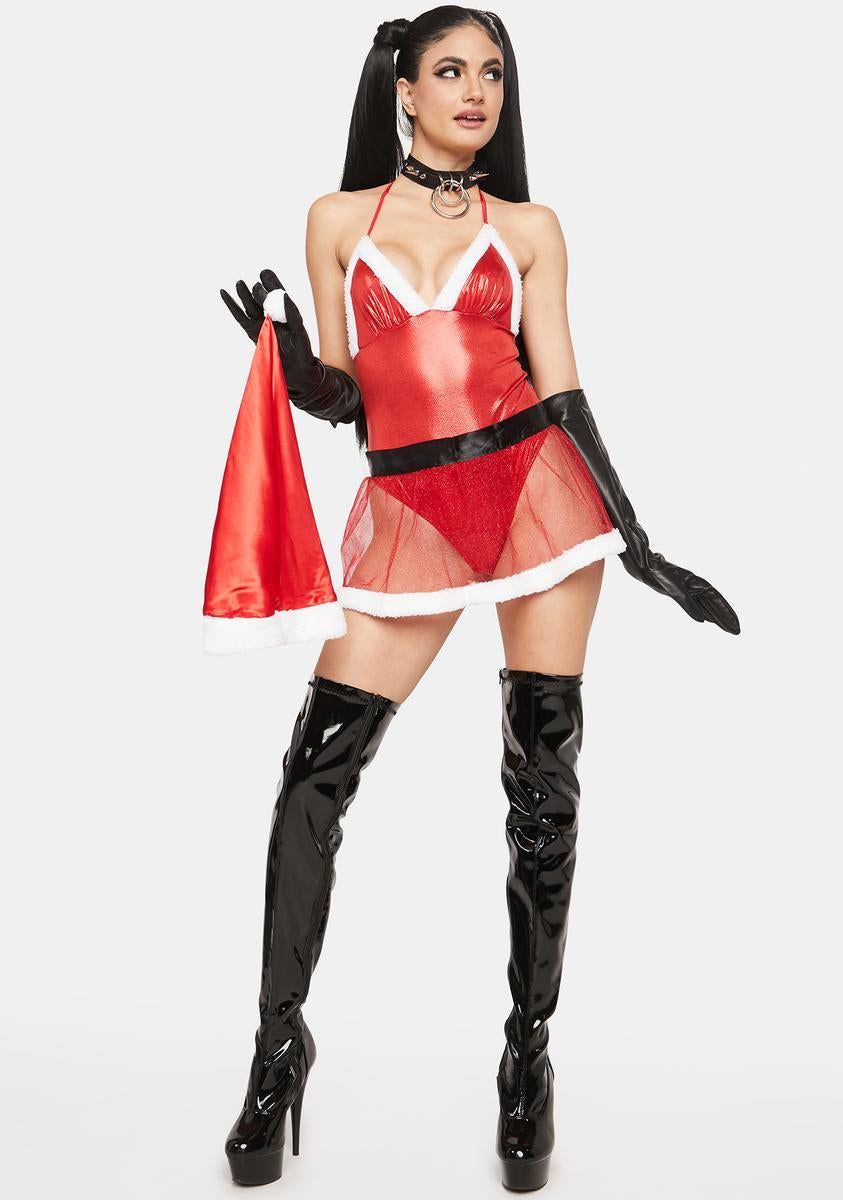 Hard To Get Long Sleeve Top sold by Dolls Kill product image thumbnail 4