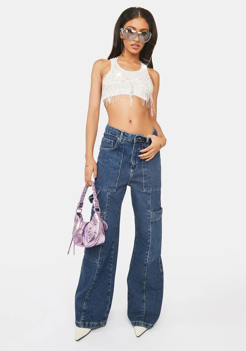 Got The Charm Bra Top sold by Dolls Kill product image thumbnail 3