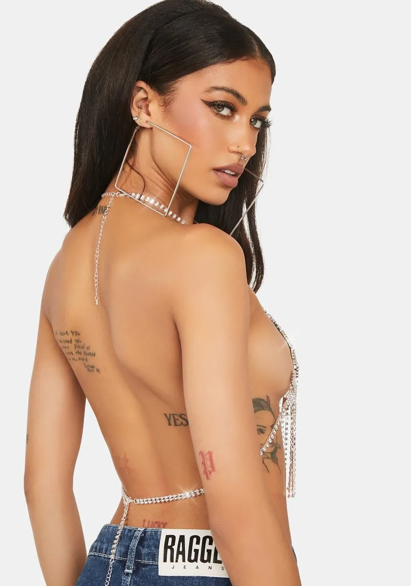 Got The Charm Bra Top sold by Dolls Kill product image thumbnail 4