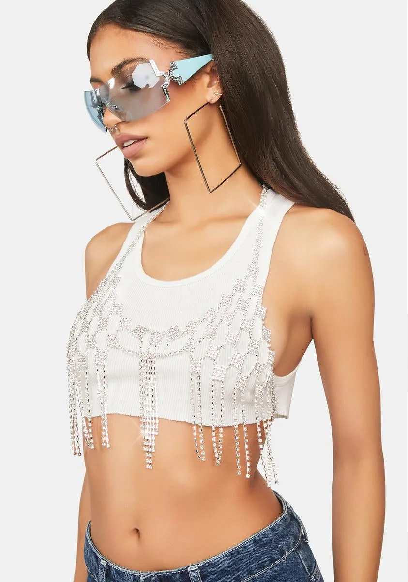 Got The Charm Bra Top sold by Dolls Kill product image thumbnail 2