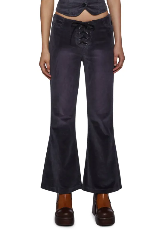 Latte Lover Corduroy Pants sold by Dolls Kill