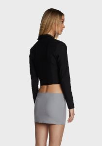 Carson Cropped Jacket sold by Dolls Kill
