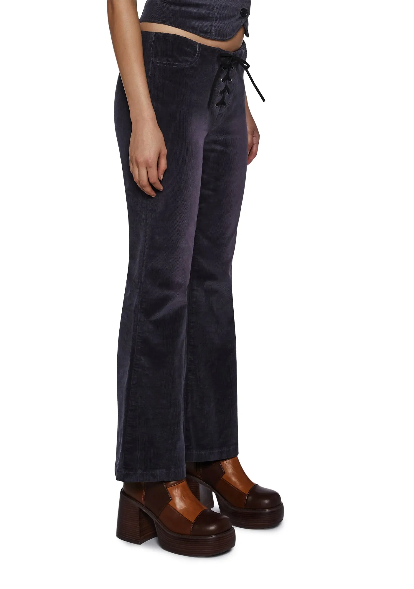 Latte Lover Corduroy Pants sold by Dolls Kill product image thumbnail 3