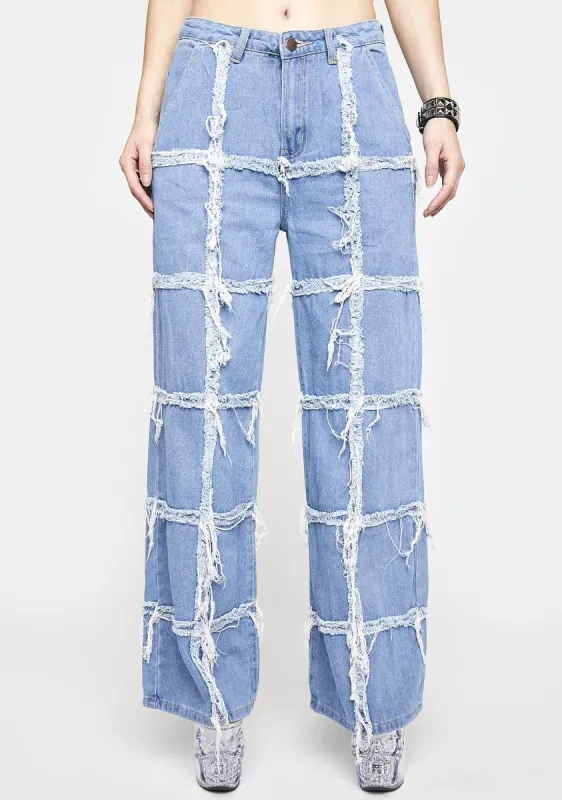 Find Me A Date Wide Leg Pants sold by Dolls Kill