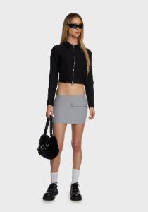 Carson Cropped Jacket sold by Dolls Kill