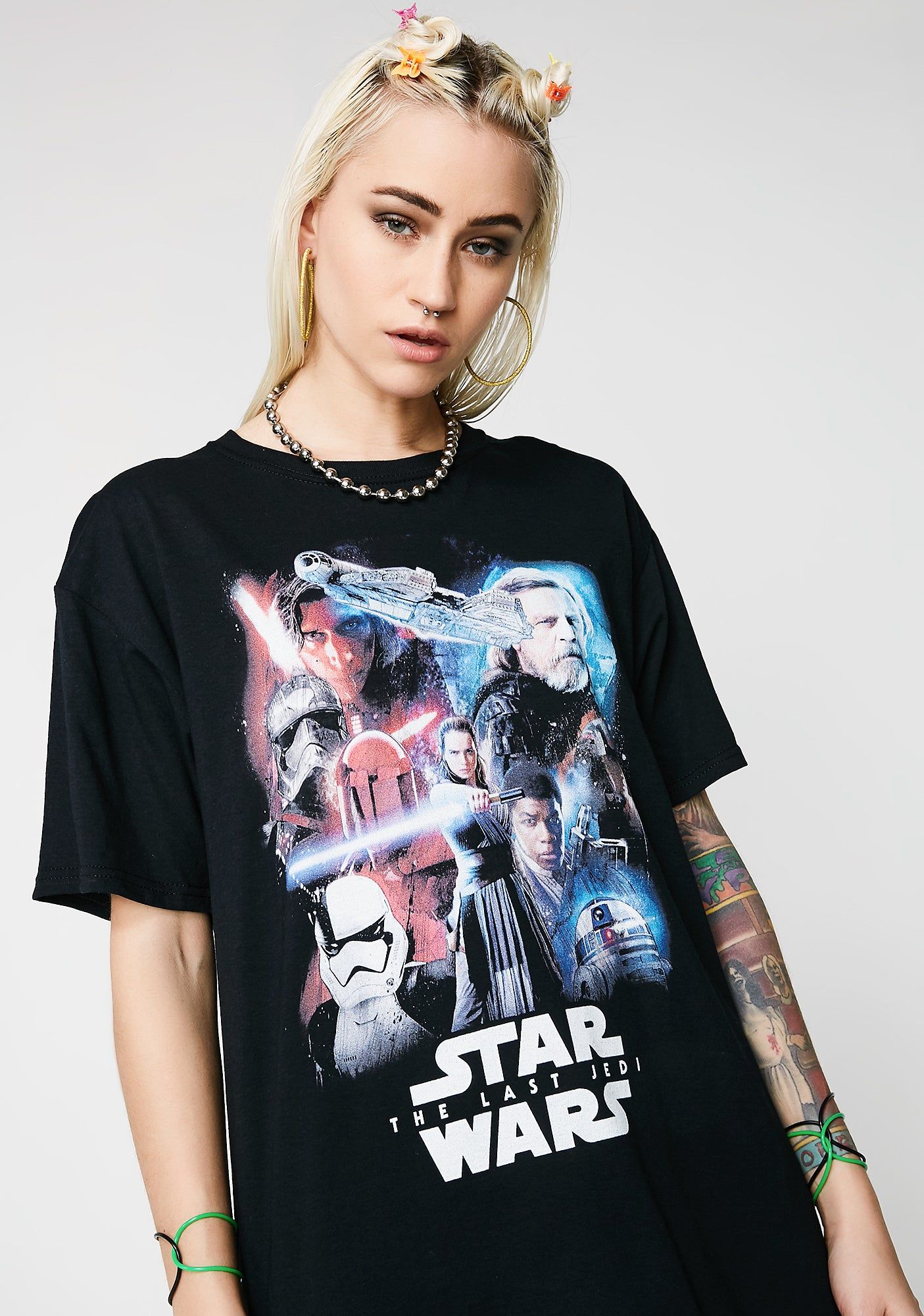 Join The Rebels Graphic Tee sold by Dolls Kill product image thumbnail 3