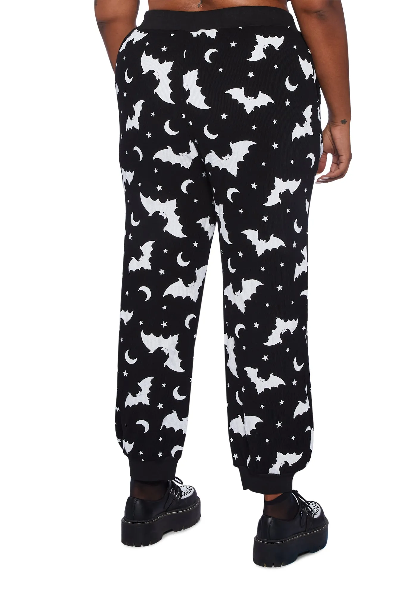Plus Slumber Party Sweatpants sold by Dolls Kill product image thumbnail 4