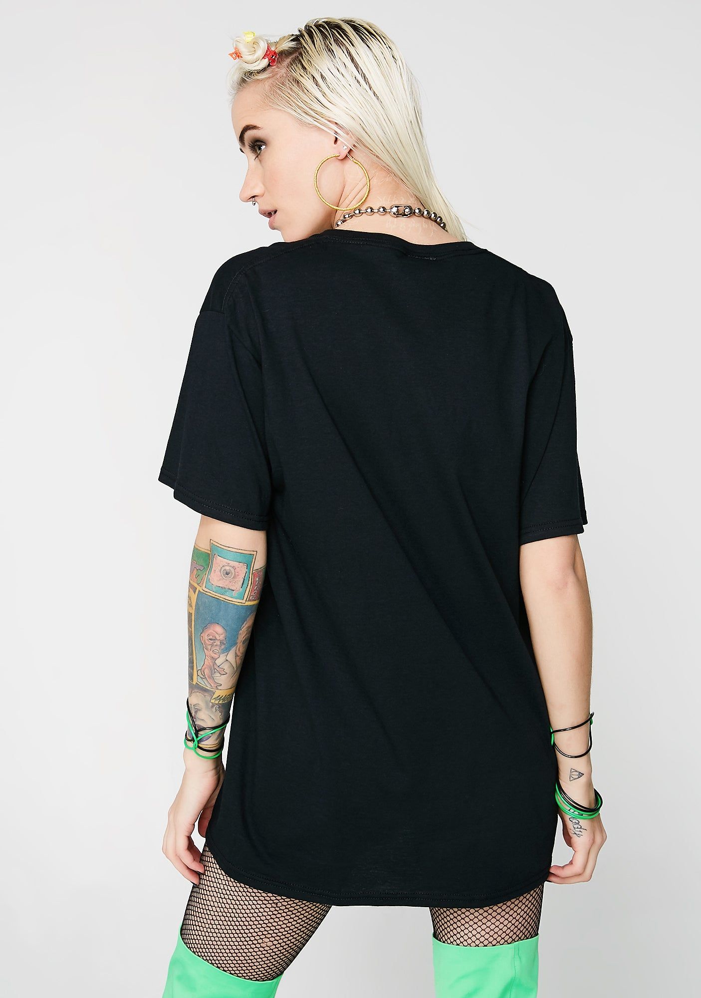 Join The Rebels Graphic Tee sold by Dolls Kill product image thumbnail 4