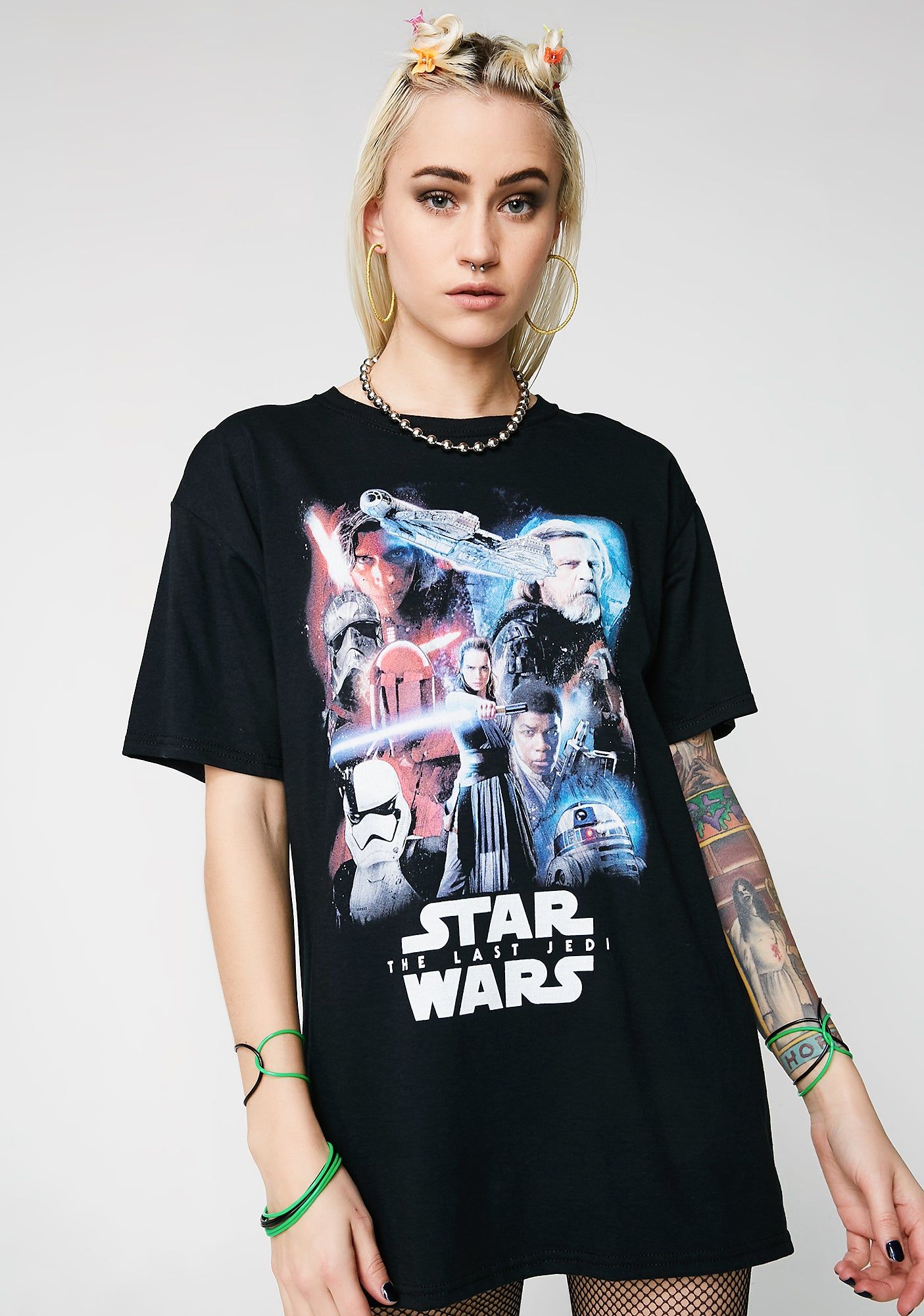 Join The Rebels Graphic Tee sold by Dolls Kill