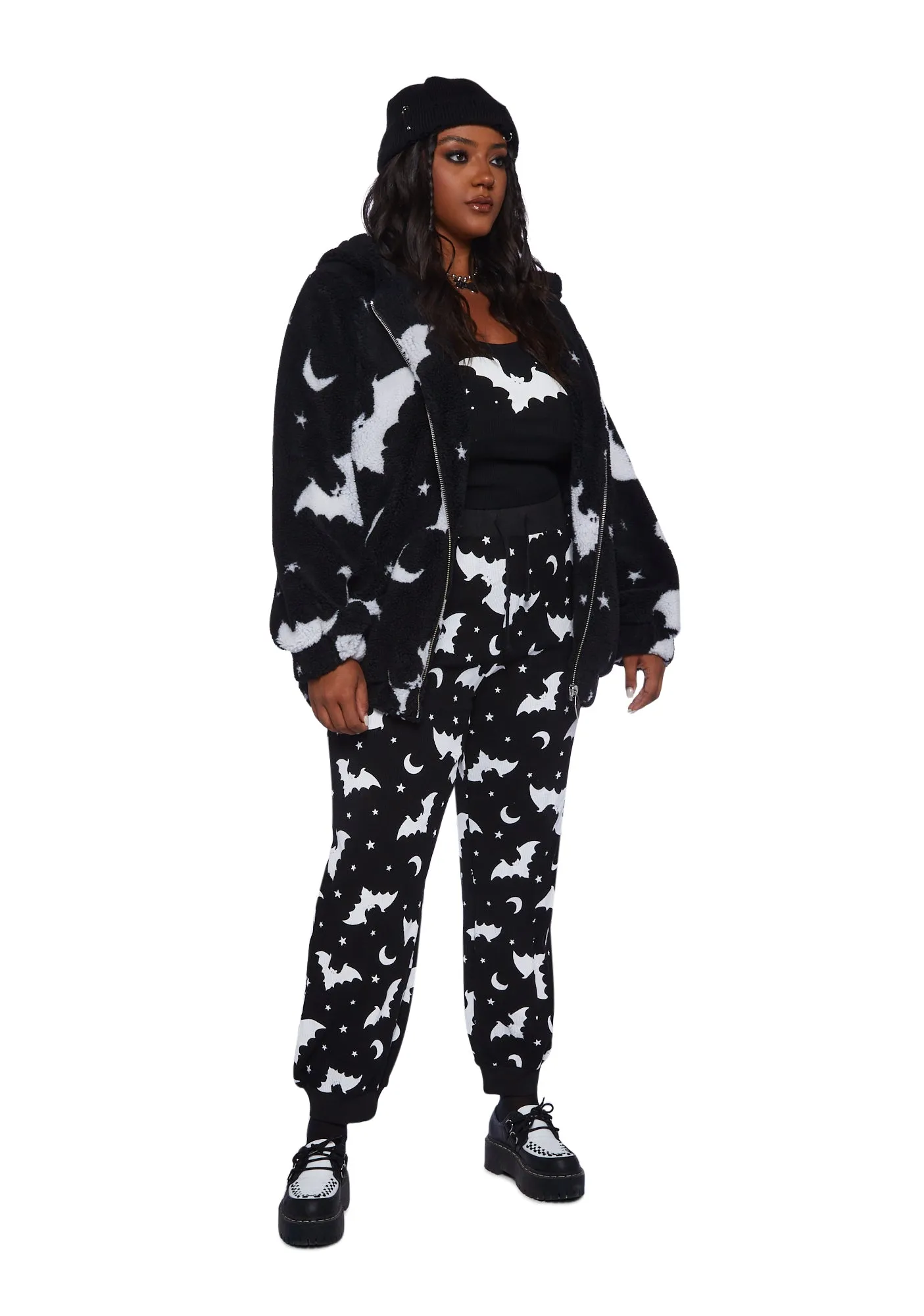 Plus Slumber Party Sweatpants sold by Dolls Kill product image thumbnail 2