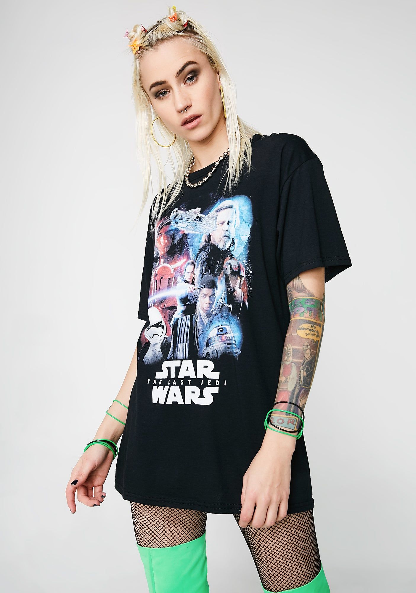 Join The Rebels Graphic Tee sold by Dolls Kill product image thumbnail 2
