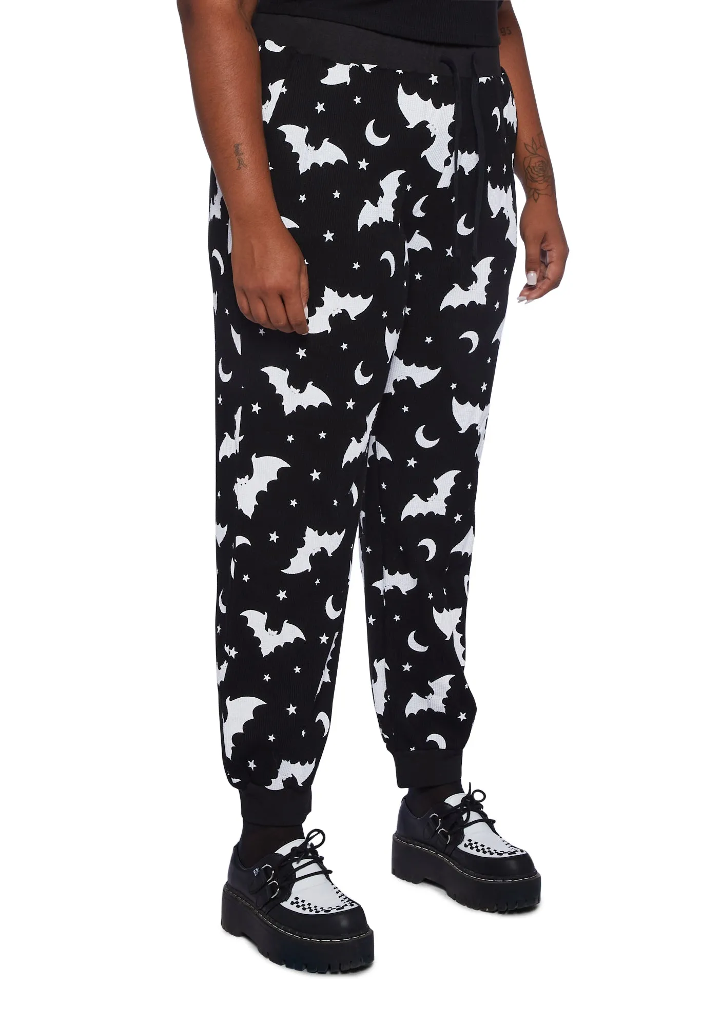 Plus Slumber Party Sweatpants sold by Dolls Kill product image thumbnail 3