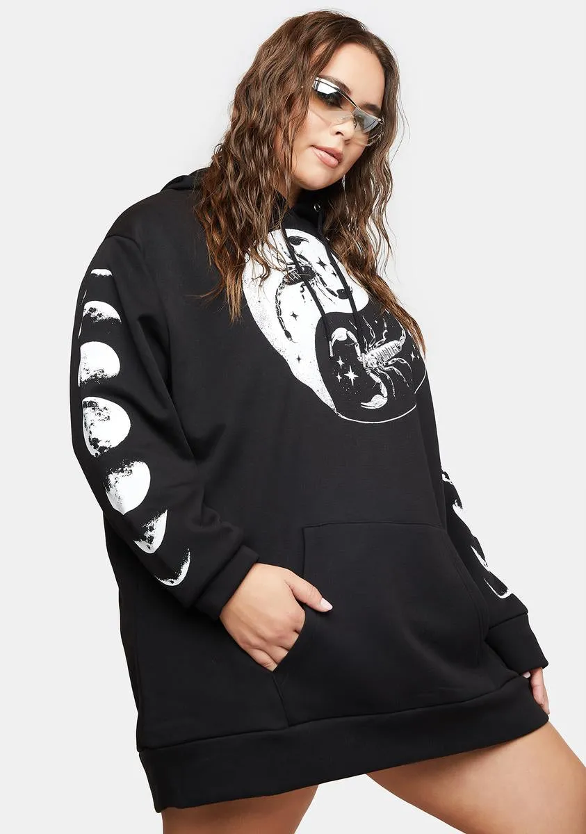 Plus Elegance And Evil Hoodie sold by Dolls Kill product image thumbnail 2