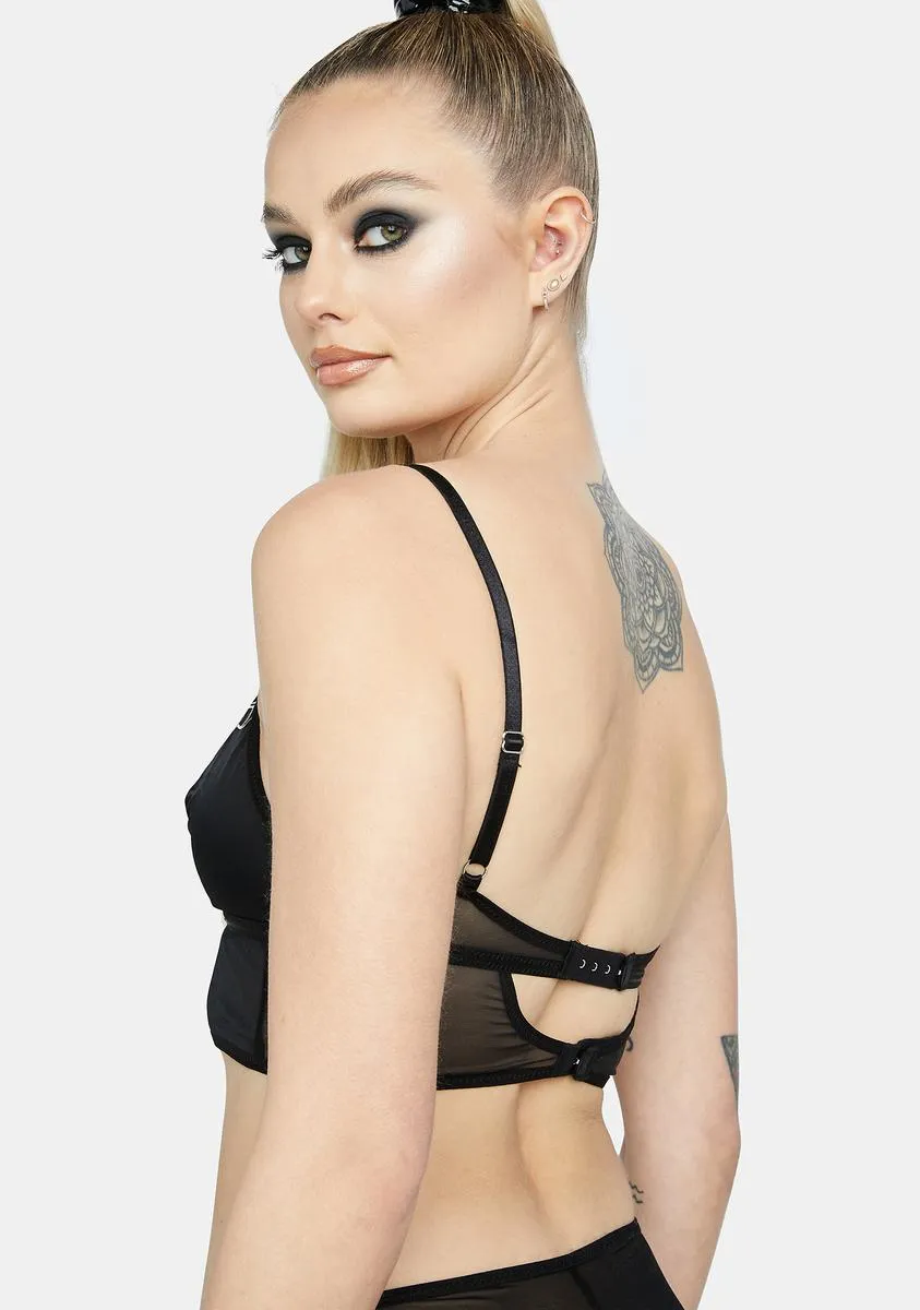 Eldridge Mesh Bralette sold by Dolls Kill product image thumbnail 4