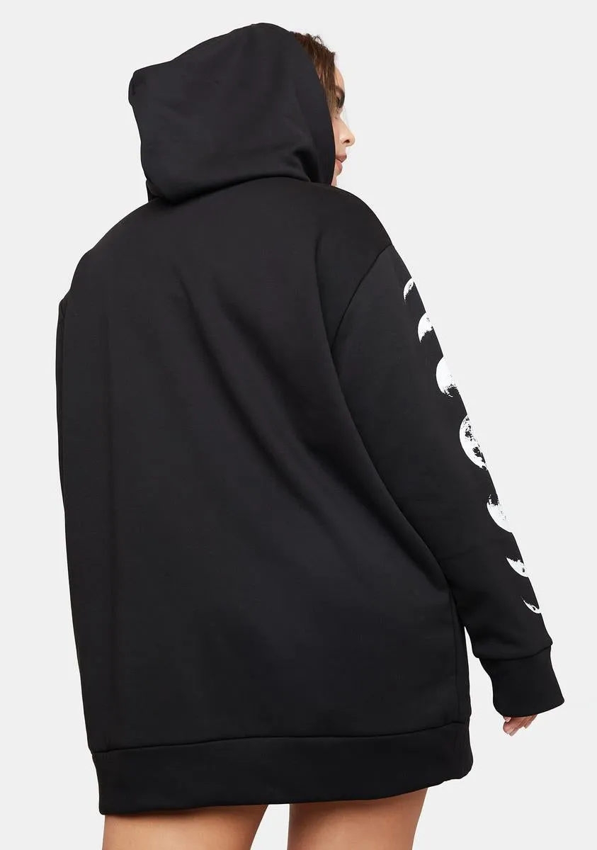 Plus Elegance And Evil Hoodie sold by Dolls Kill product image thumbnail 4