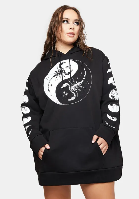 Plus Elegance And Evil Hoodie sold by Dolls Kill