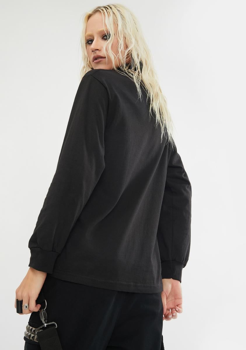 Relic Long Sleeve Tee sold by Dolls Kill product image thumbnail 4