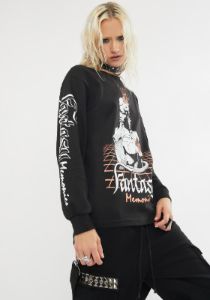 Relic Long Sleeve Tee sold by Dolls Kill