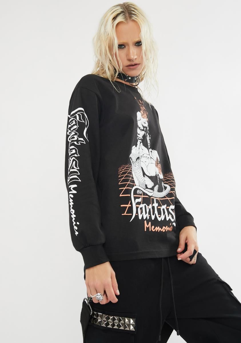 Relic Long Sleeve Tee sold by Dolls Kill product image thumbnail 2