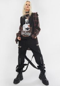 Relic Long Sleeve Tee sold by Dolls Kill