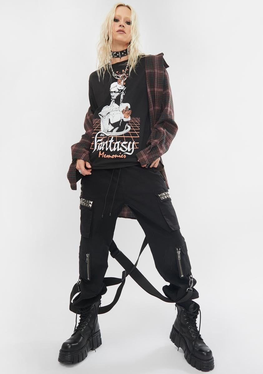Relic Long Sleeve Tee sold by Dolls Kill product image thumbnail 3
