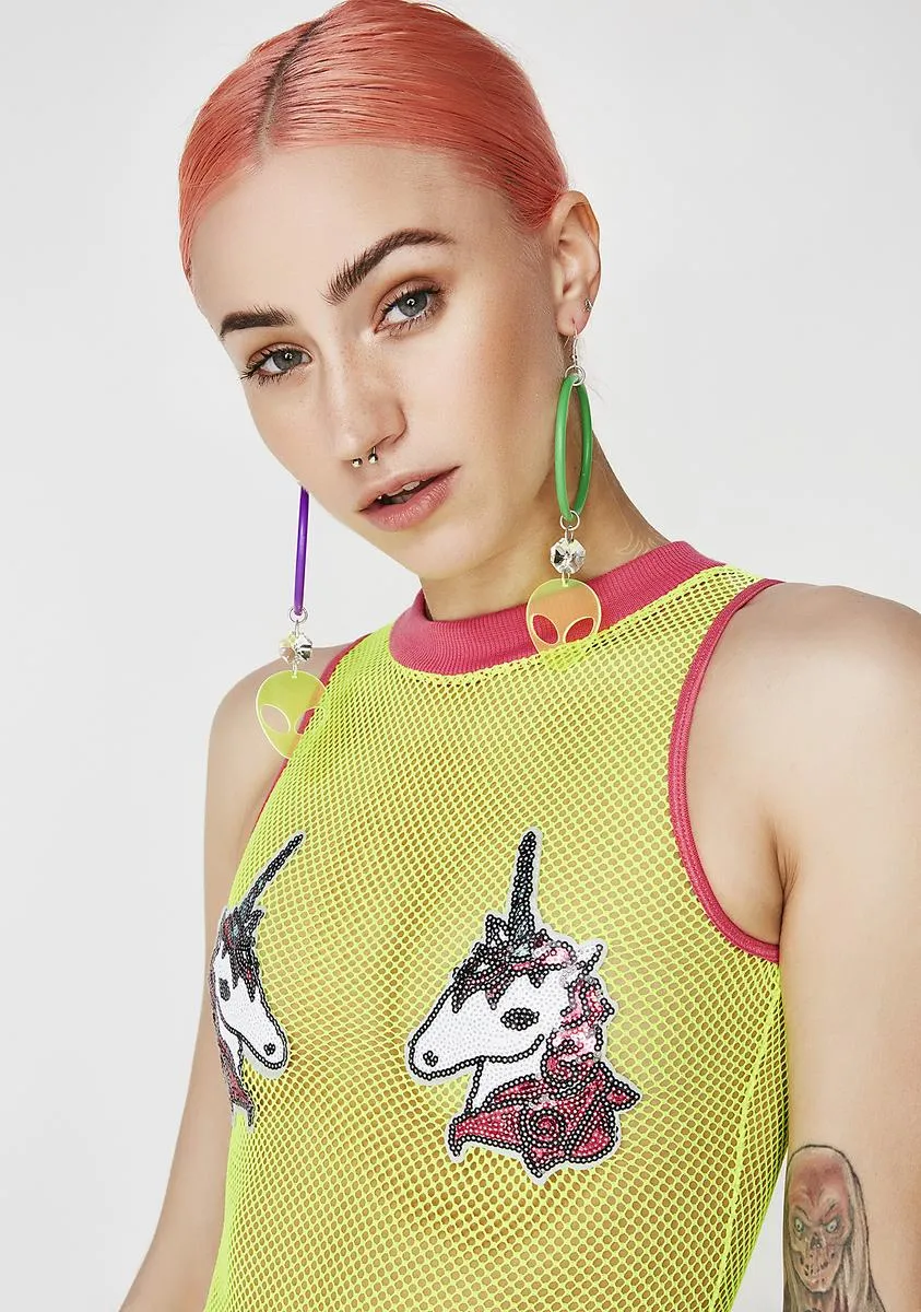 Born A Unicorn Bodysuit sold by Dolls Kill product image thumbnail 5